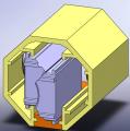 طراحی پک کاهنده سوخت در solidworks - شکل دو